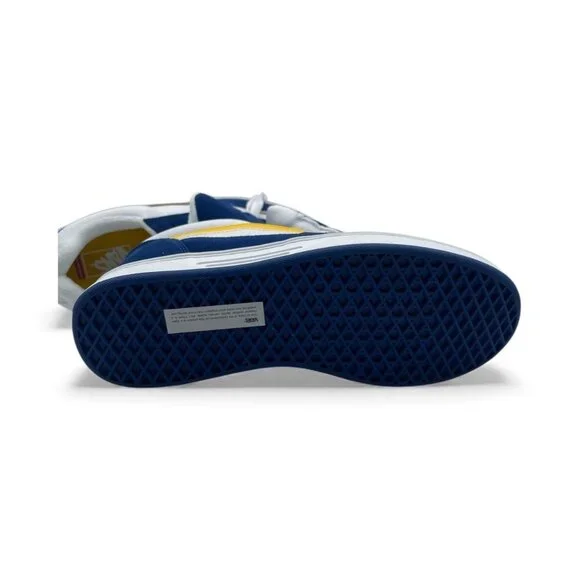 Vans Skate Estazzo Skateboard Shoe - Blue/Yellow Men’s SZ 11.5